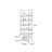 Modern acrylic multi-layer display bookcase-575597678