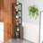 Imron Corner Storage Bookcase