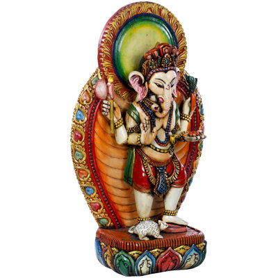 Statue créative népalaise Ganesha