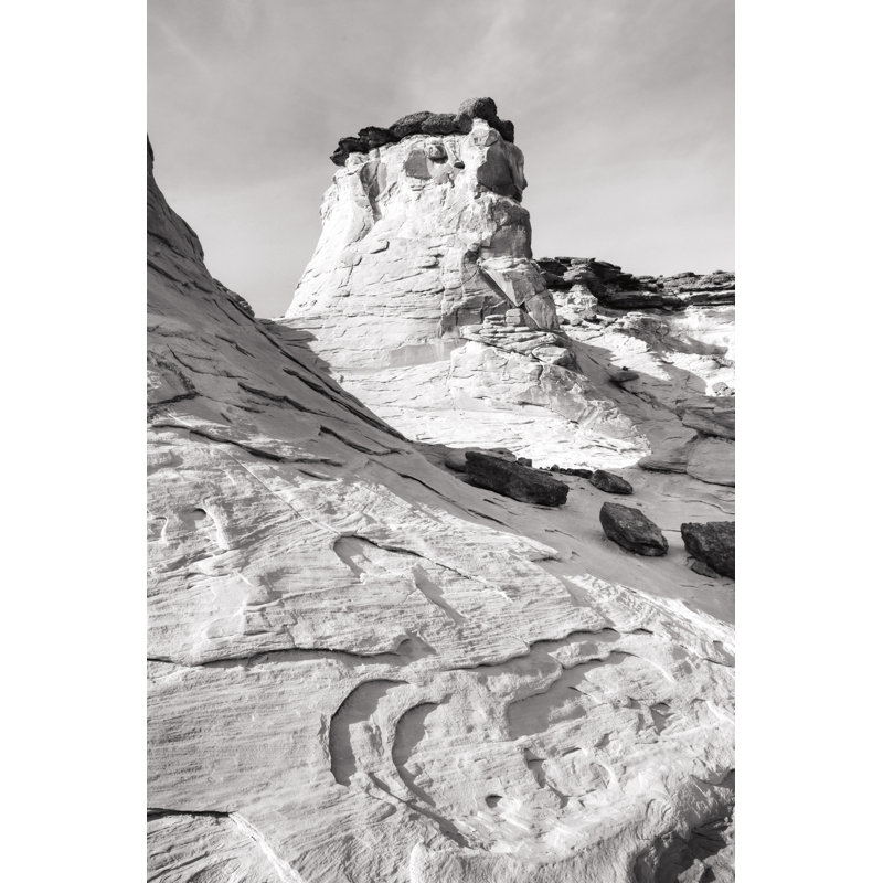 Grand Staircase I BW by Alan Majchrowicz - Wrapped Canvas Print, 46cm H x 30cm W
