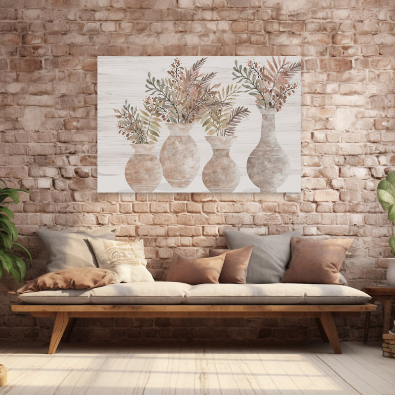 Desert Dreams I 1 Piece Wrapped Canvas Wall Art, 101.6cm H x 152.4cm W