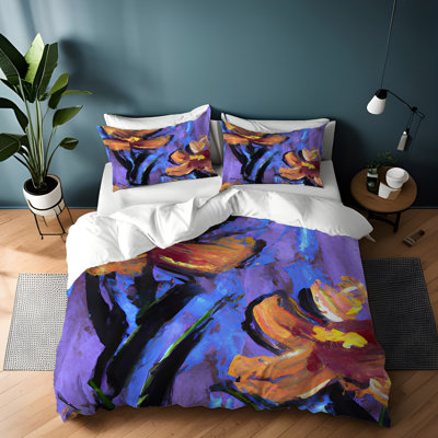 Floral Duvet Cover