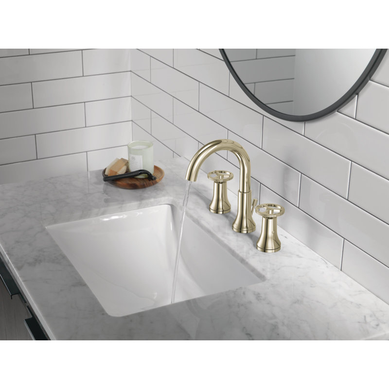 Two Handle Widespread Bathroom Faucet