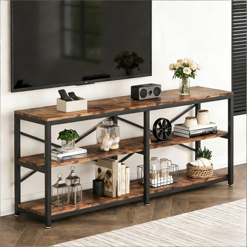 Rustic Farmhouse Style Sofa Table