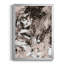 Blush Blackboard II - reproduction de cadre photo-87976043-87976047
