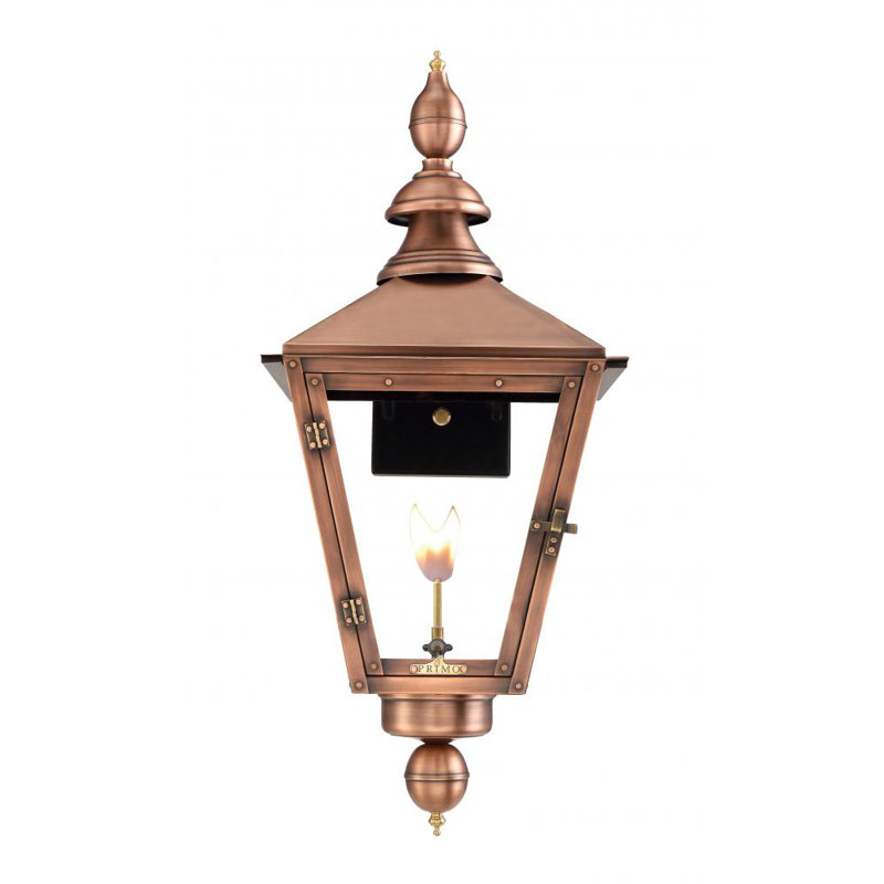 Charlestown Outdoor Wall Lantern, 28" H x 11" W x 13" D