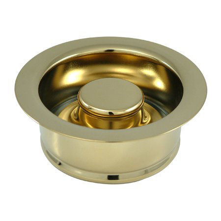 Garbage Disposal Flange Kitchen Sink Drain, Polished Brass