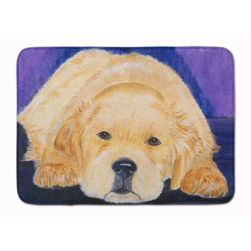 Memory Foam Non-Slip Bath Rug