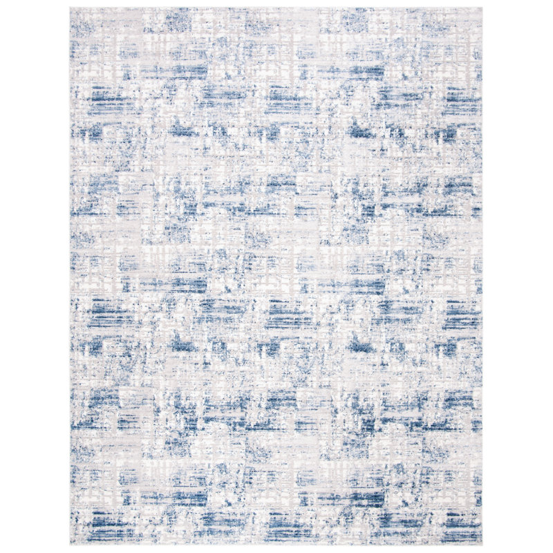 Wapakoneta Abstract Hand Woven Area Rug, Rectangle 236 x 305cm