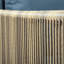 New Comming Patio Brown PE Wicker Sofa Set With Grey Cushion