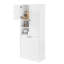 Grande armoire de rangement avec tablettes réglables-1609024492