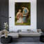 «La Captive» par Elizabeth Jane Gardner Bouguereau - Art mural sur toile tendue avec châssis-1430285244