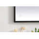 Piche Aluminum LED Mirror