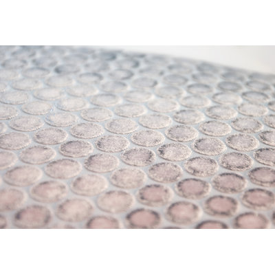 Dots Square Velvet Pillow Cover & Insert