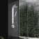 Splash Shower System Panel with Rain Shower Head