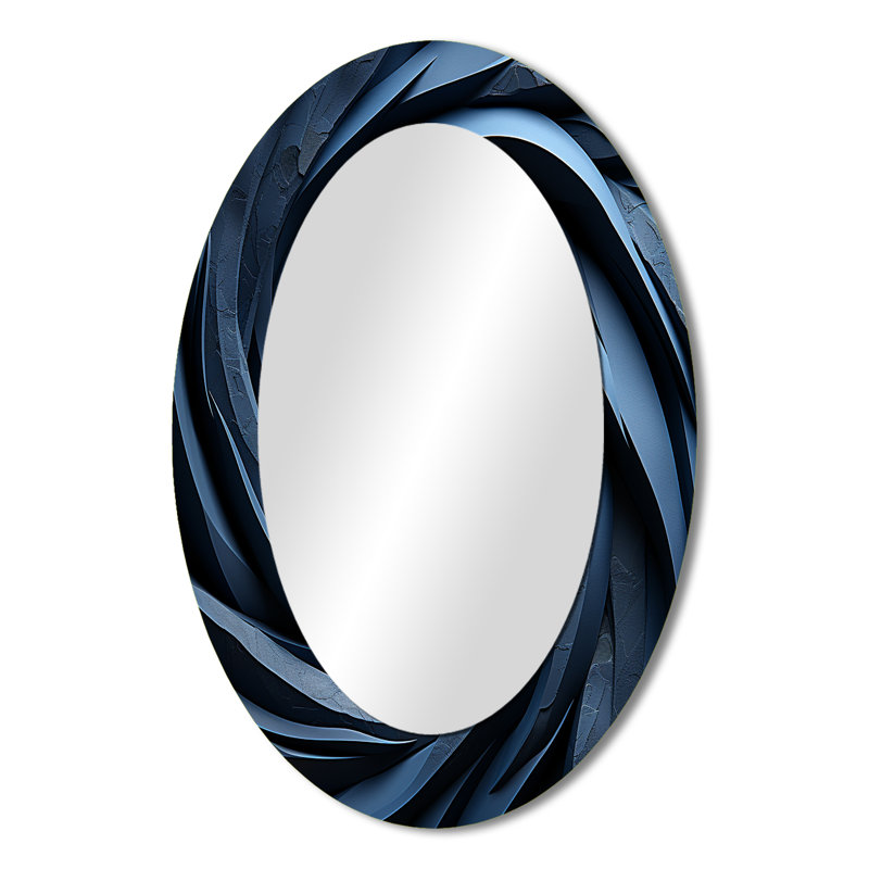 Miroir mural Spiraling, 36 po x 24 po