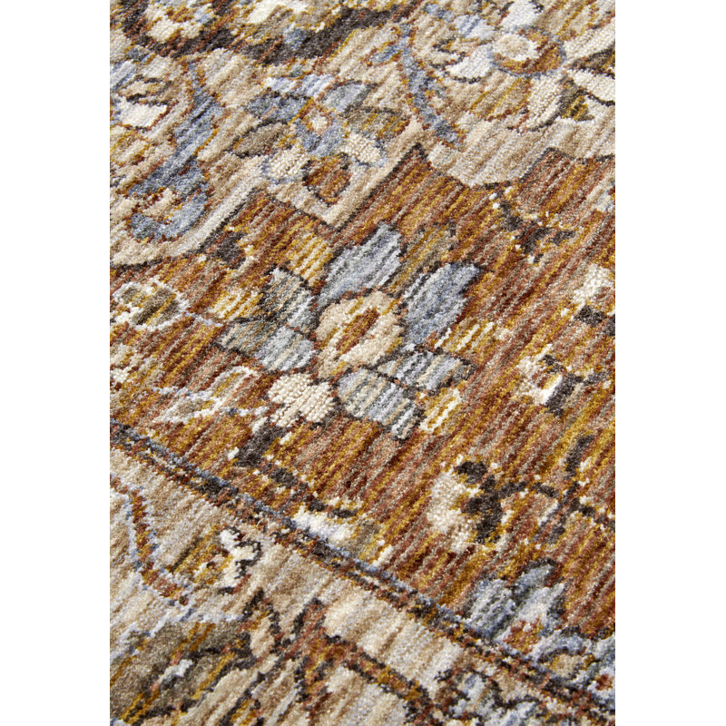 Kollektion 1871 Oriental Hand Loomed Area Rug, Runner 80 x 190cm