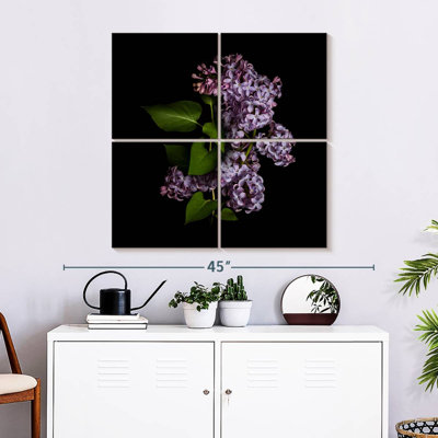 Harnek lilas dans le noir