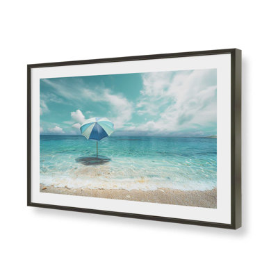 «Solitude in Aqua», reproduction d'art