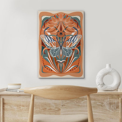 Animaux, animaux, papillons et fleurs