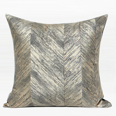  Thin Stripe Throw Pillow