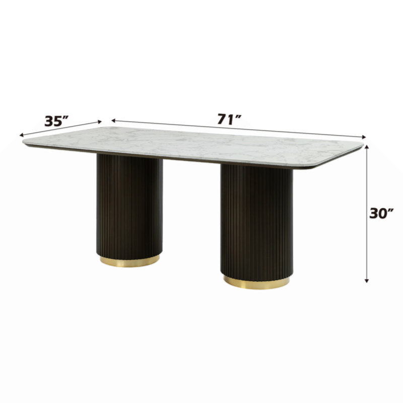 Table de salle à manger Clayten