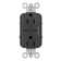 radiant 15A Tamper-Resistant with Ultra-Fast 6.0A USB Type C/C Outlet