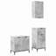 Bathroom Storage Furniture Set-815930369
