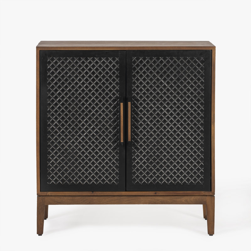 Armoire d'entrée en bois massif Naya