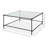 Daren Glass Top Coffee Table