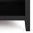 Bedside Table - Black-1453940085