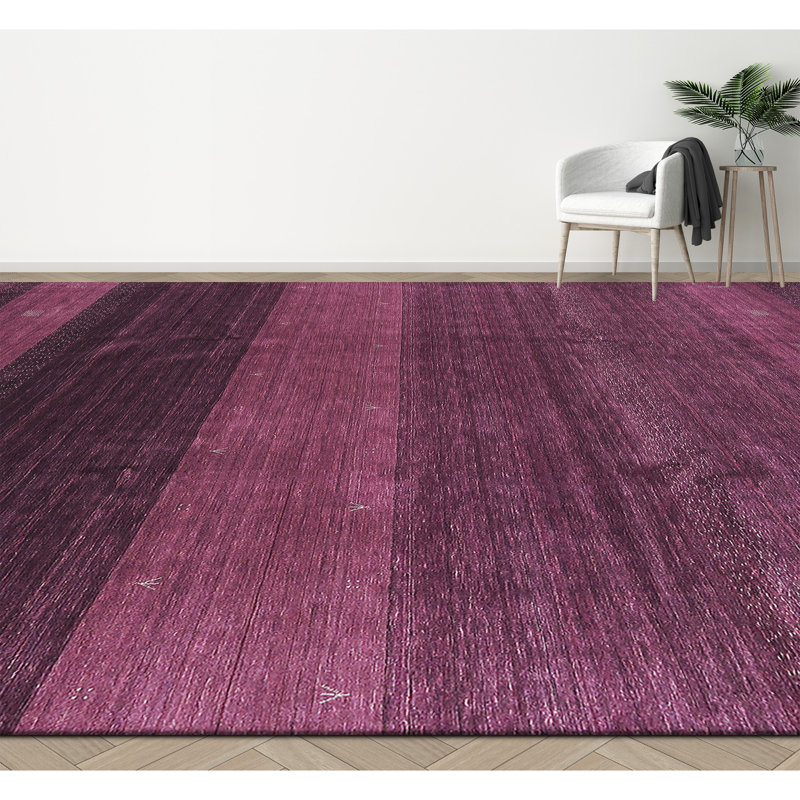 Gabbeh Wool Area Rug