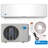 Whynter Ductless Mini Split Air Conditioner with Energy Saver Mode and Dehumidifier Function-52476373