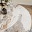 Ikerne Round Dining Table With Lazy Susan Turntable Eco-Friendly And Scratch-Resistant For Dining Room Kitchen 6-8-2101900371-2101900374