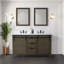 Meuble-lavabo double 60 po x 22 po-1003606474-1003606473