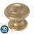 Double Ringed Round Knob Multipack-71346541