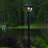 Pagoda Bulb Black 1-Light 87" H Solar Powered Lamp Post