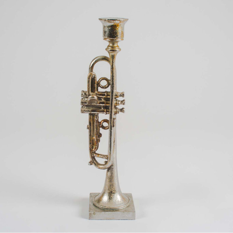 Resin Tabletop Candlestick