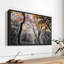 Impression sur toile Forest Sun Rays-100689075