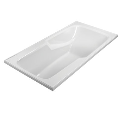 Basics® 70.75" Whirlpool Bathtub