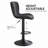 Adjustable Swivel Bar Stools