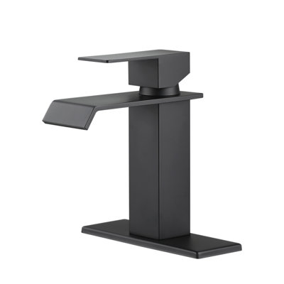 Single-Hole Single-handle Bathroom Faucet