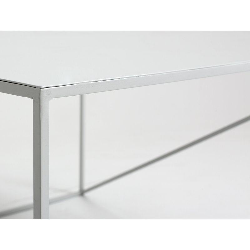Quiana Frame Coffee Table, Grey, H45 x L100 x W100cm