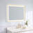 Edlun Backlit and Front light Slope Bathroom Frame Mirror Anti-Fog With Dimmable Light Touch Sensor-1688277045-1688277046