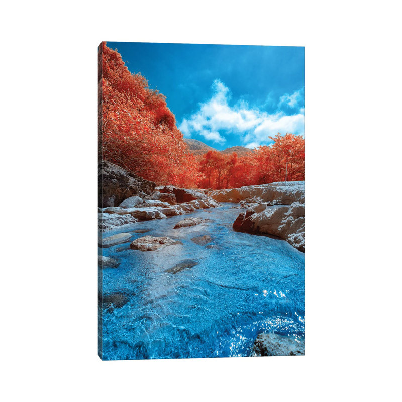 Auspicious Success 1 Piece Wrapped Canvas Painting, 66.04cm H x 45.72cm W x 1.905cm D