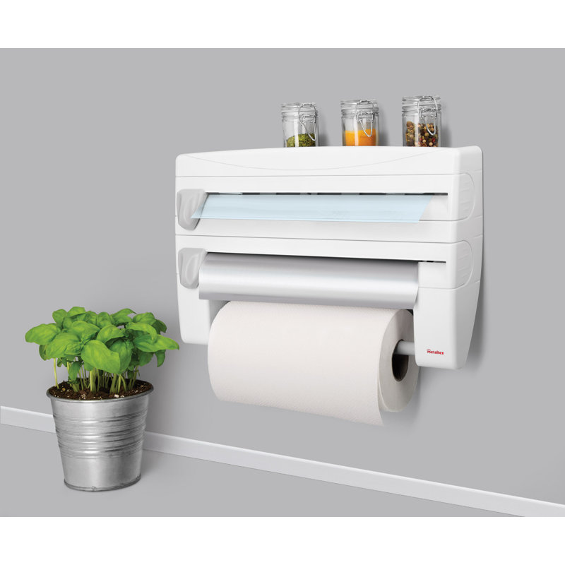 4-in-1 Roll'n Roll Kitchen Roll Holder