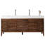 Linear 72'' W Double Bathroom Vanity Base-1654663813