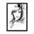 Black Picture Framed Canvas selected