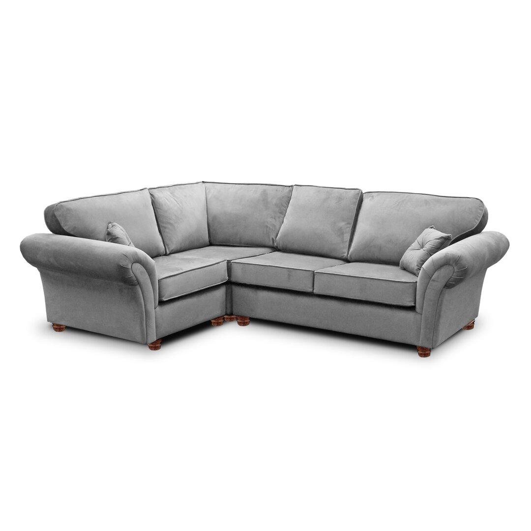 Modulares Ecksofa Lila