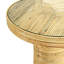 Table d'appoint courte en rotin Nile